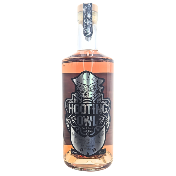 Hooting Owl Dark Rum 42% (70cl)